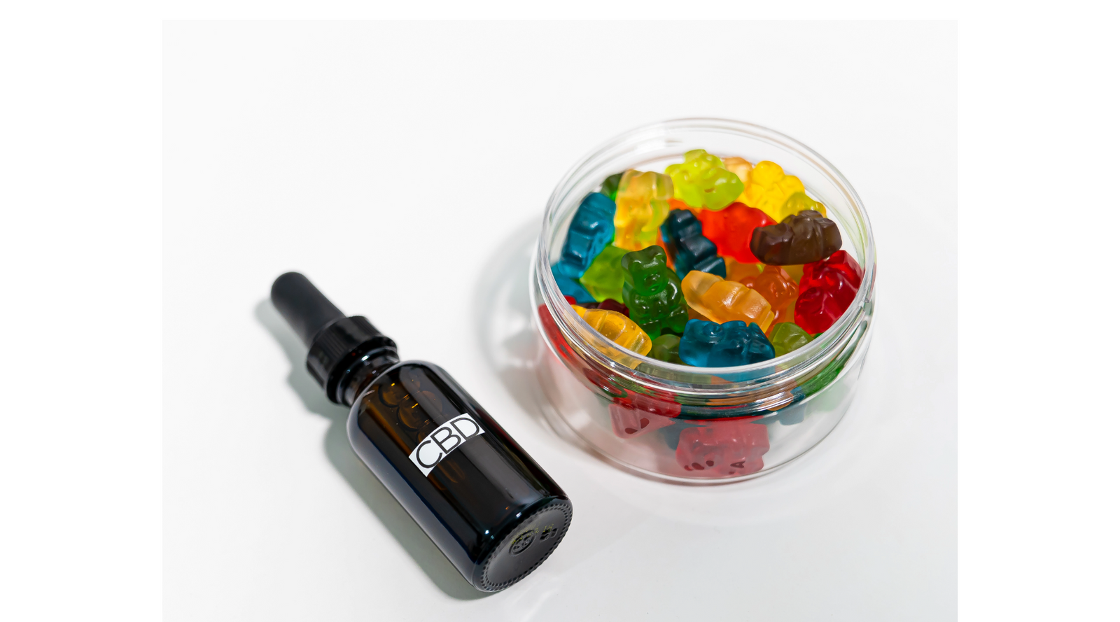 CBD Gummies vs. Tinctures: Which One is Right for You?