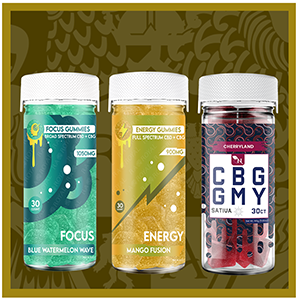 Experience The Ultimate Wellness And Antioxidant Powerhouses with CBD Turmeric and Spirulina Gummies