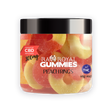 R.A. Royal Gummies CBD Peach Ring Gummy Jar (300 MG)