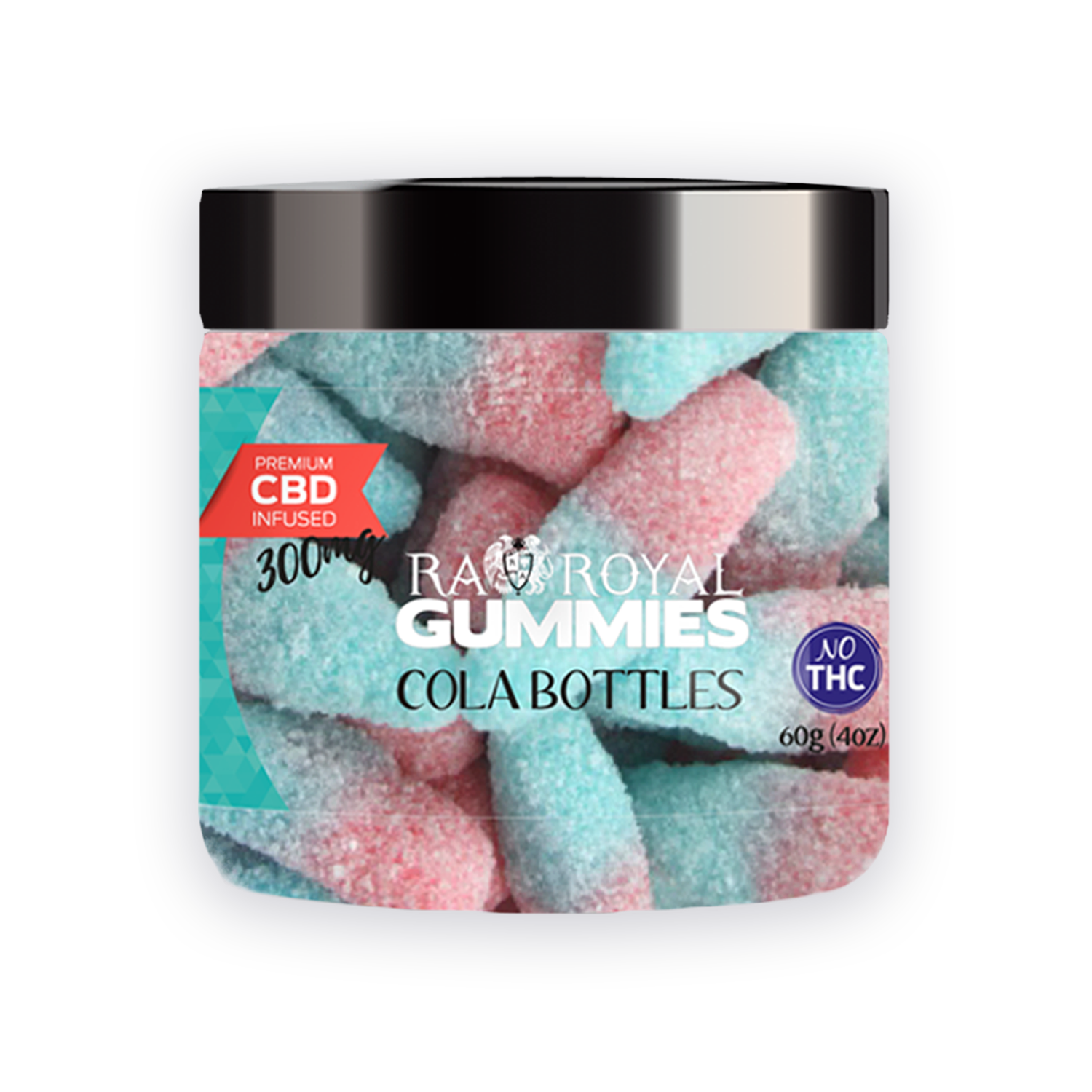 R.A. Royal Gummies CBD Bubblegum Cola (300 MG)