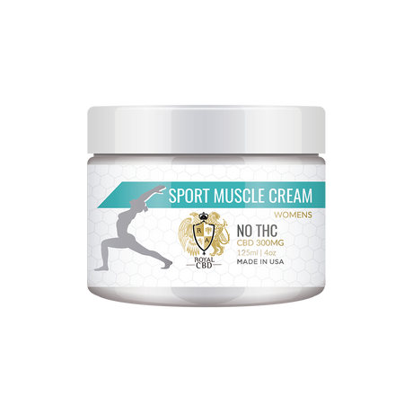 R.A. Royal CBD Women's Muscle Cream (300 MG)