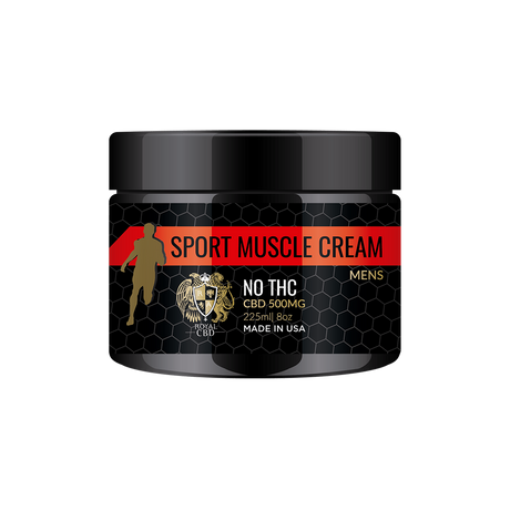 R.A. Royal CBD Men's Muscle Cream (500 MG)