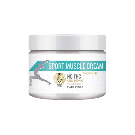 R.A. Royal CBD Women's Muscle Cream (500 MG)