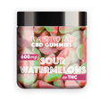 R.A. Royal Gummies CBD Sour Watermelon Gummy Jar (600 MG)