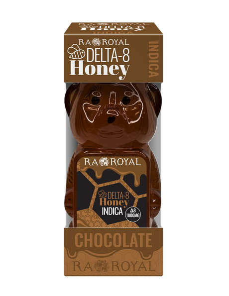 RA Royal Delta 8 Indica Honey Bear: Cocoa Cookies
