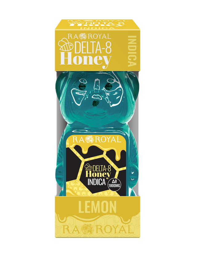 RA Royal Delta 8 Indica Honey Bear: Lemonade