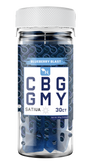 AGFN CBG Gummy: Blueberry Blast Sativa (1500MG)