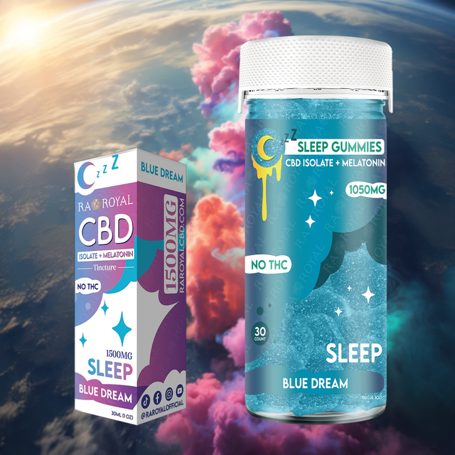 Sweet "Blue" Dreams CBD Bundle