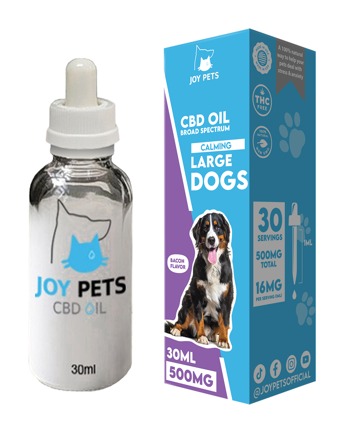 Joy Pets: CBD Tincture for Dogs Large Dogs