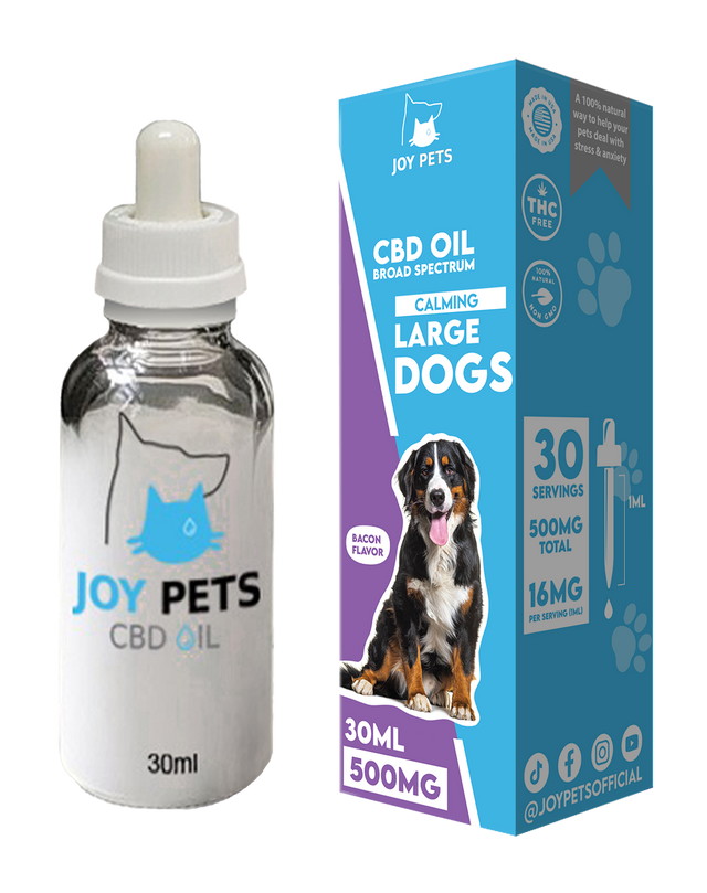 Joy Pets: CBD Tincture for Dogs Large Dogs