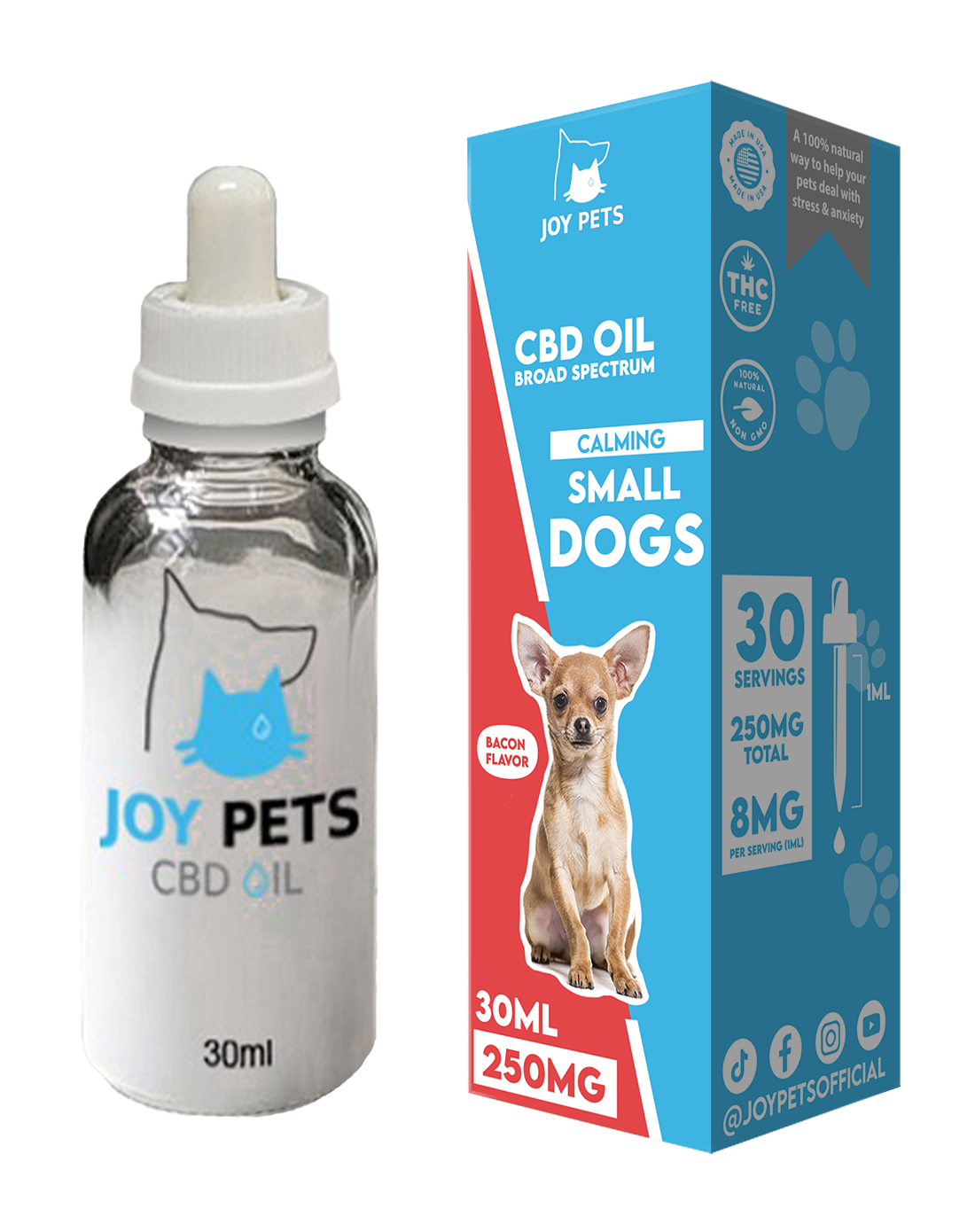 Joy Pets: CBD Tincture for Dogs Small Dogs