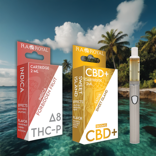 CBD+ Cartridge Trio Bundle