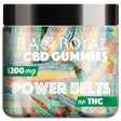 R.A. Royal Gummies CBD Power Belt Gummy Jar (1200 MG)