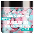 R.A. Royal Gummies CBD Gummy Bubblegum Cola Jar (1200 MG)