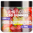 R.A. Royal Gummies CBD Butterfly Gummy Jar (1200 MG)