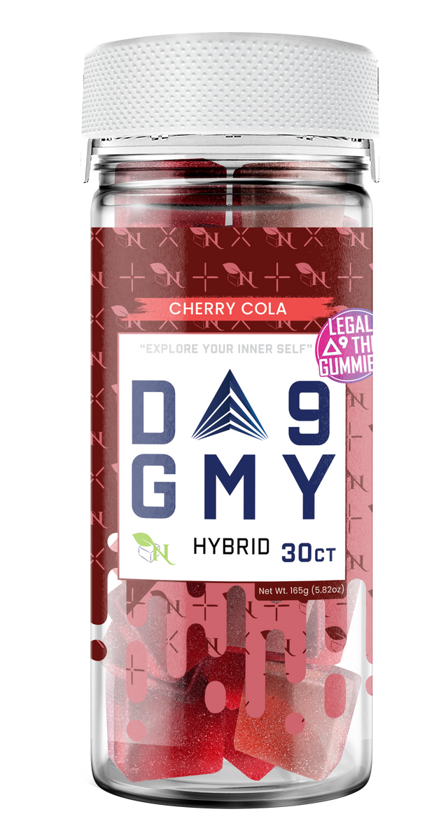 A Gift From Nature Delta 9 Hybrid Gummy: Cherry Cola