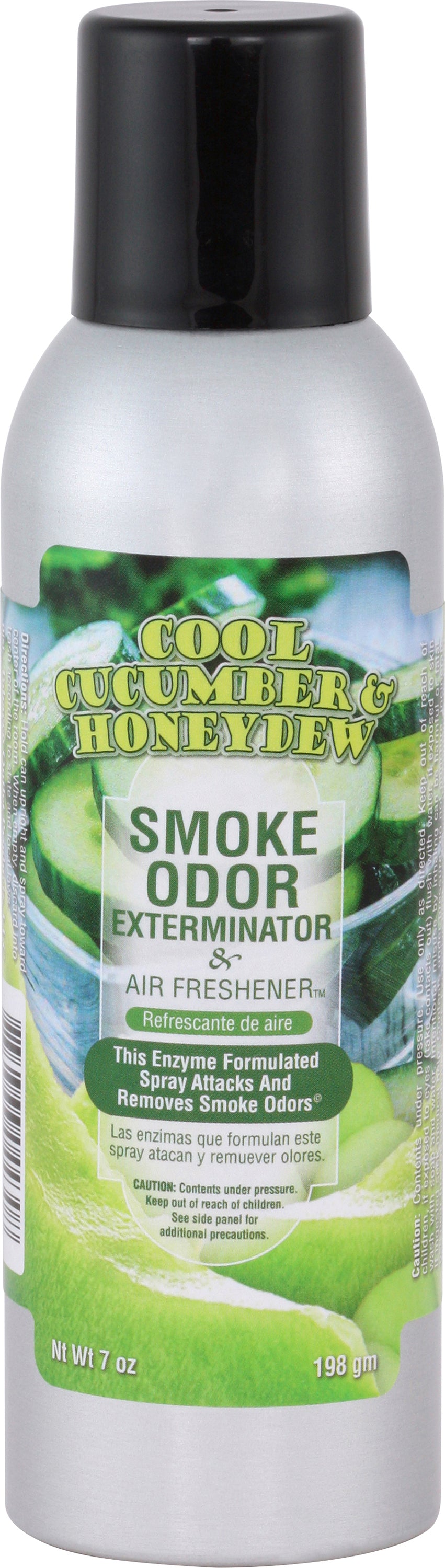 Smoke Odor 7 Oz. Spray: Cool Cucumber & Honeydew Melon