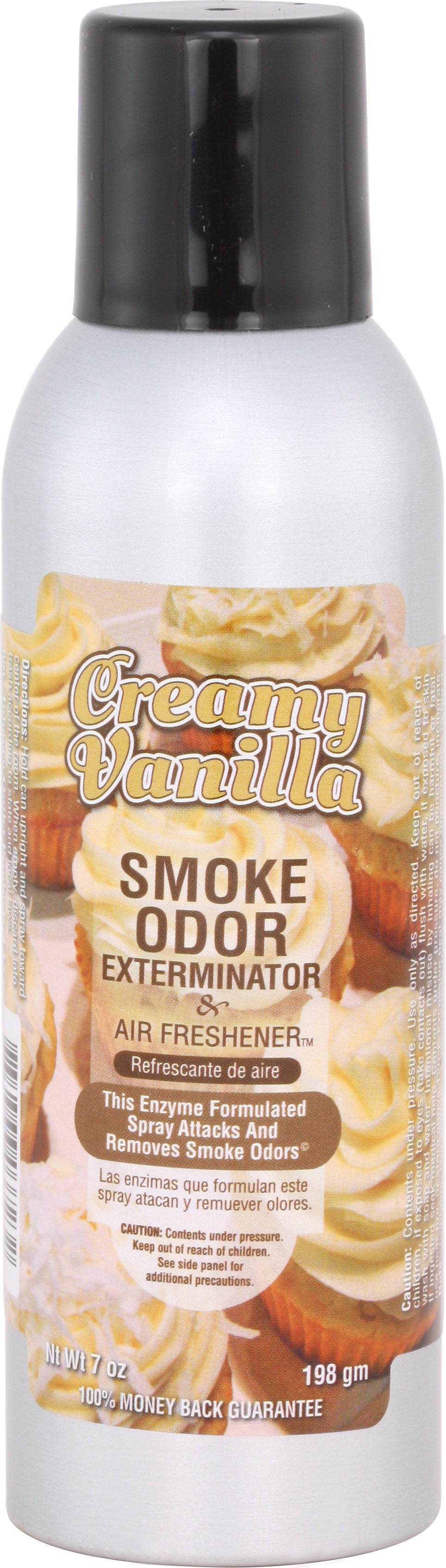 Smoke Odor 7 Oz. Spray: Creamy Vanilla