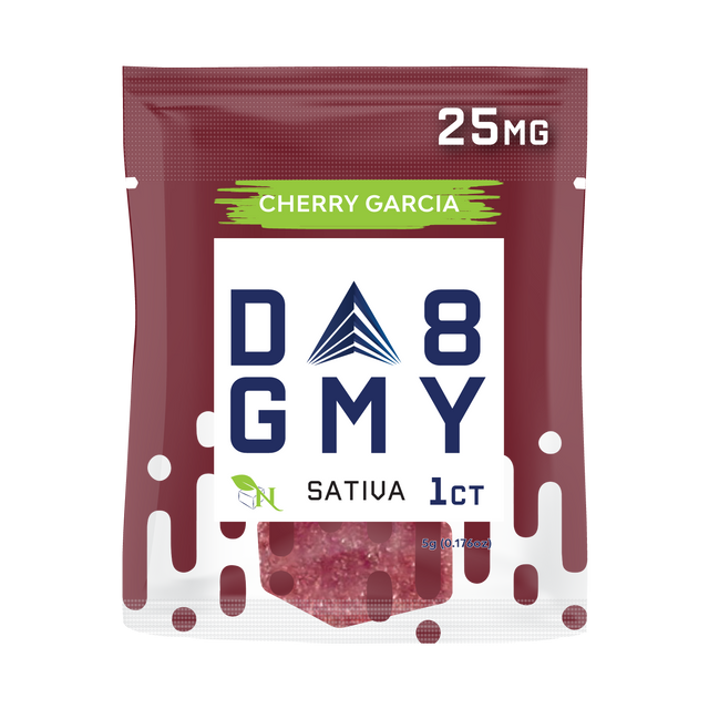 A Gift From Nature Delta 8 Sativa 50CT Single Gummies: Cherry Garcia