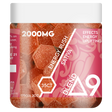 RA Royal 2000MG 35CT Delta 9 Blend Gummy Jar: Energy Rush (Sativa)