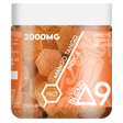 RA Royal 2000MG 35CT Delta 9 Blend Gummy Jar: Mango Tango (Indica)