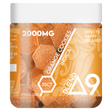RA Royal 2000MG 35CT Delta 9 Blend Gummy Jar: Orange Cookies (Indica)