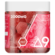RA Royal 2000MG 35CT Delta 9 Blend Gummy Jar: Strawberry Daiquiri (Sativa)
