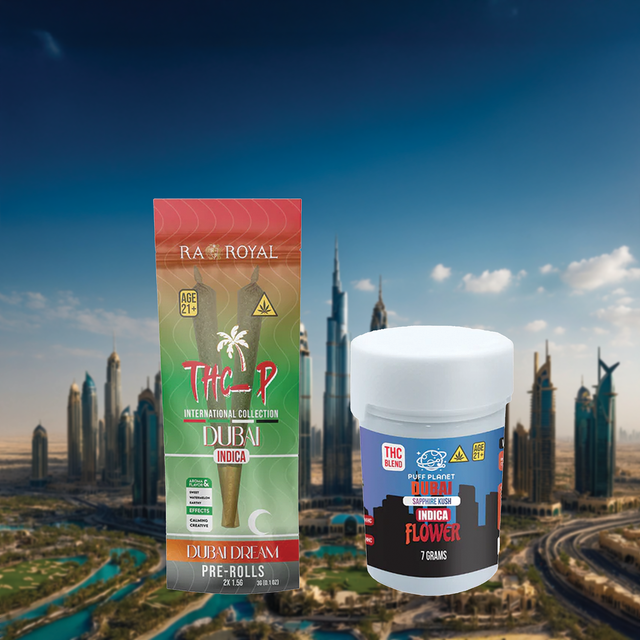 Dubai Ultimate Smoke Sesh THC Bundle