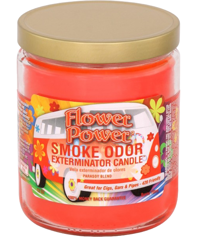 Smoke Odor 13 Oz. Candle: Flower Power