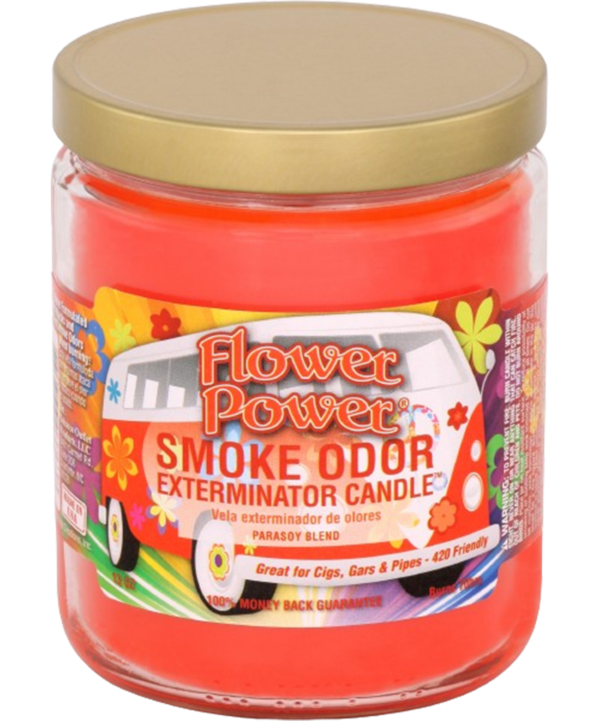 Smoke Odor 13 Oz. Candle: Flower Power