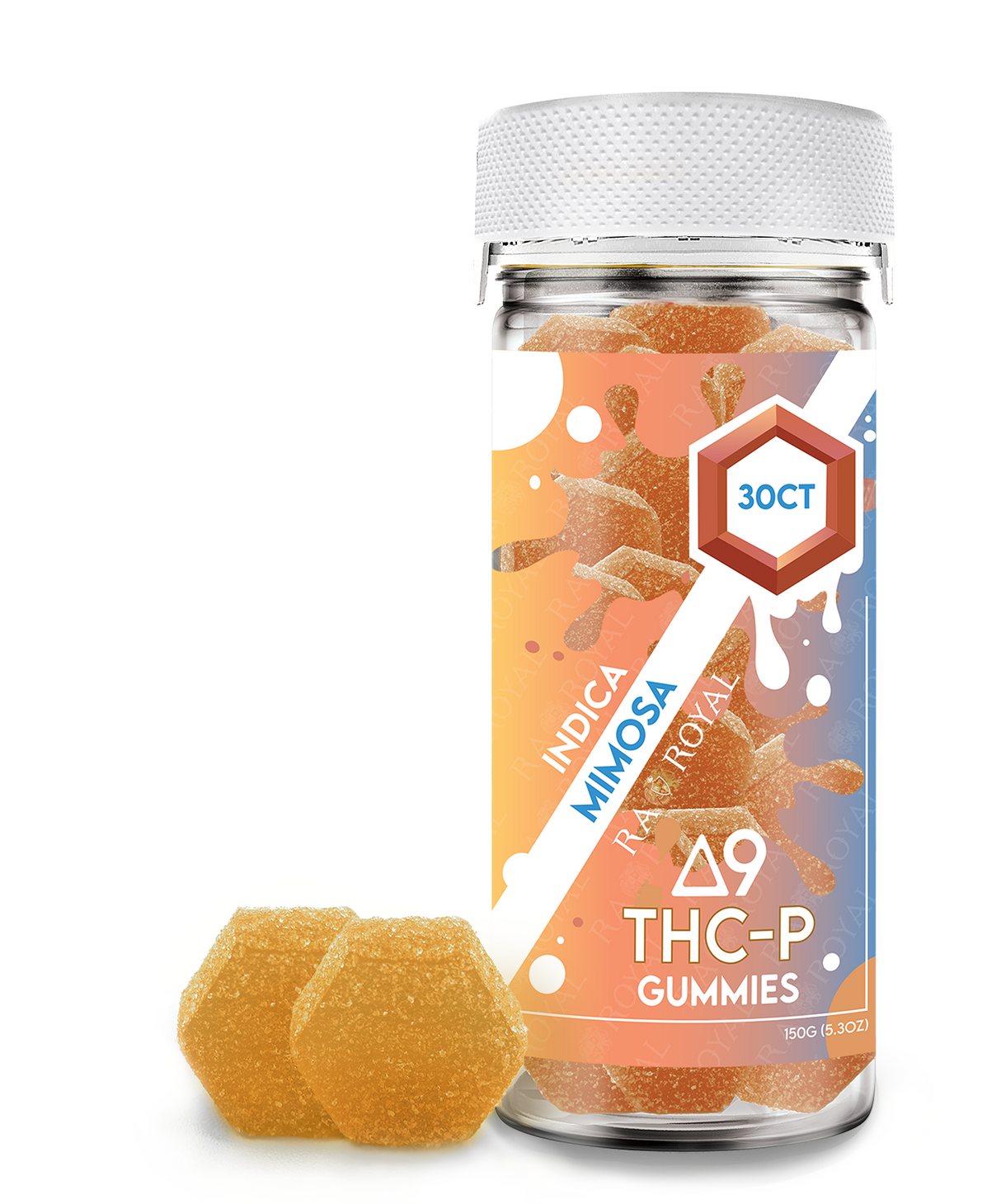 Delta 9 1,050MG 30CT Gummy: Mimosa (Indica)