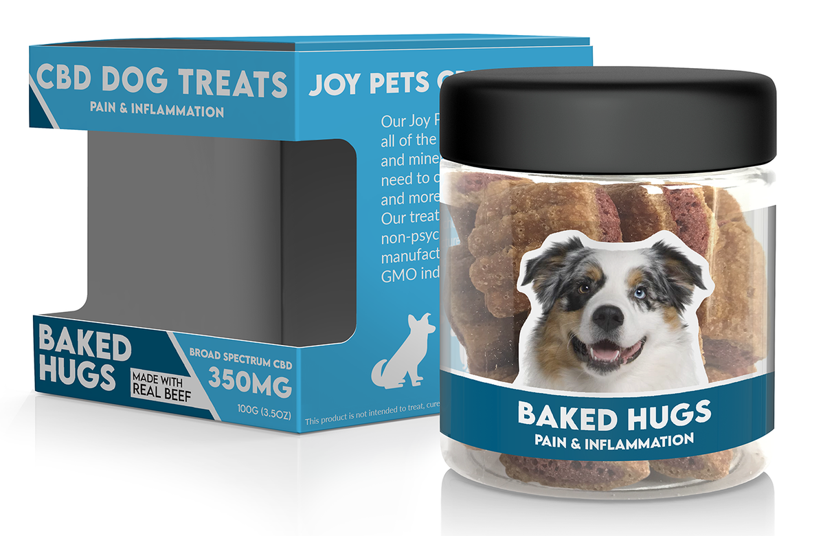 JoyPets CBD Dog Treats: Baked Hugs