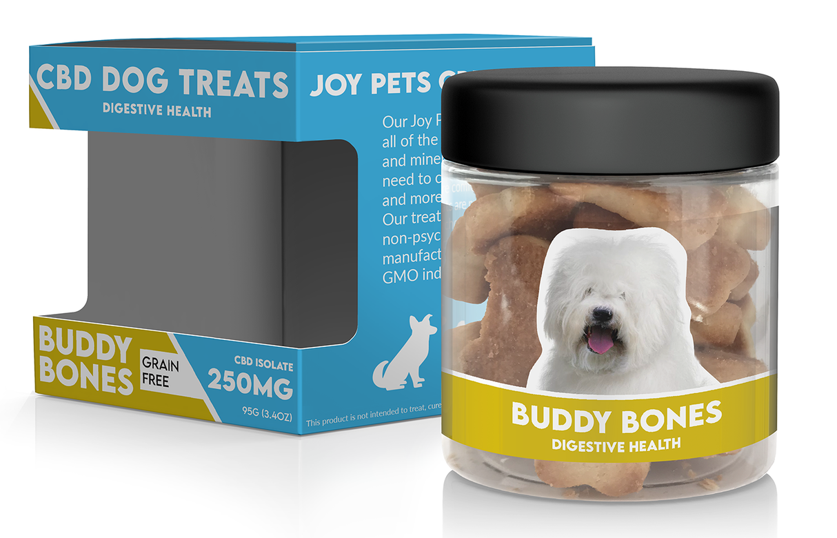 JoyPets CBD Dog Treats: Buddy Bones