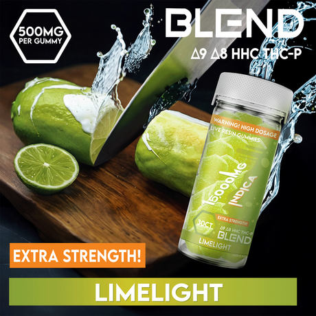 R.A Royal Blend 15,000MG Limelight Indica Gummies