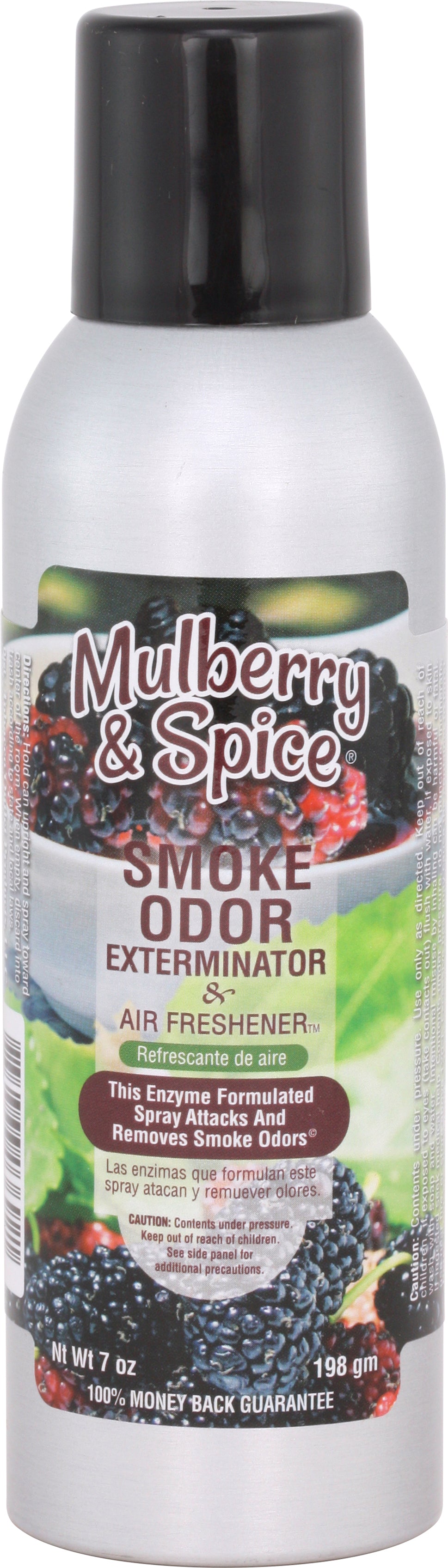Smoke Odor 7 Oz. Spray: Mulberry & Spice