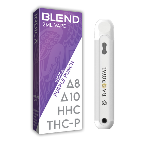 RA Royal Blend Indica Vape: Purple Punch (1800MG)