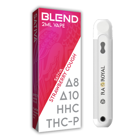 RA Royal Blend Sativa Vape: Strawberry Cough (1800MG)