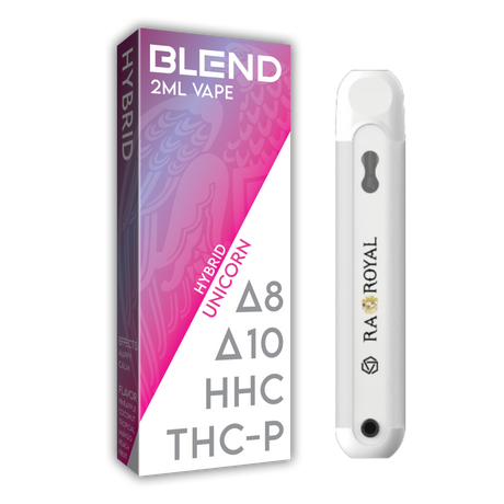 RA Royal Blend Hybrid Vape: Unicorn (1800MG)