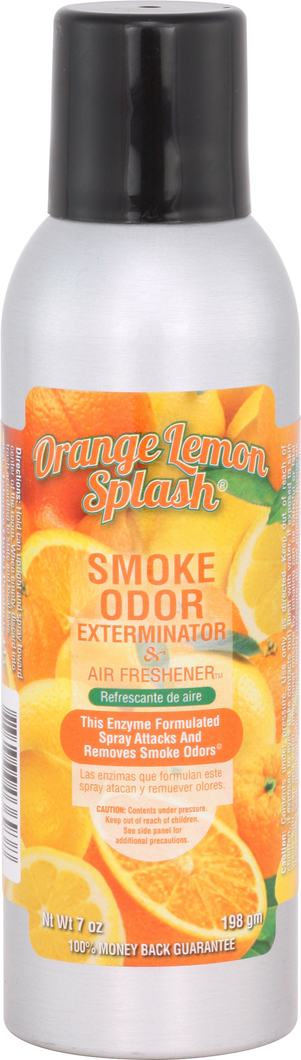 Smoke Odor 7 Oz. Spray: Orange Lemon Splash