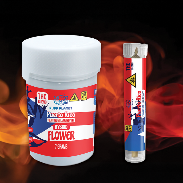 Puerto Rico Smoke Sesh THC Bundle