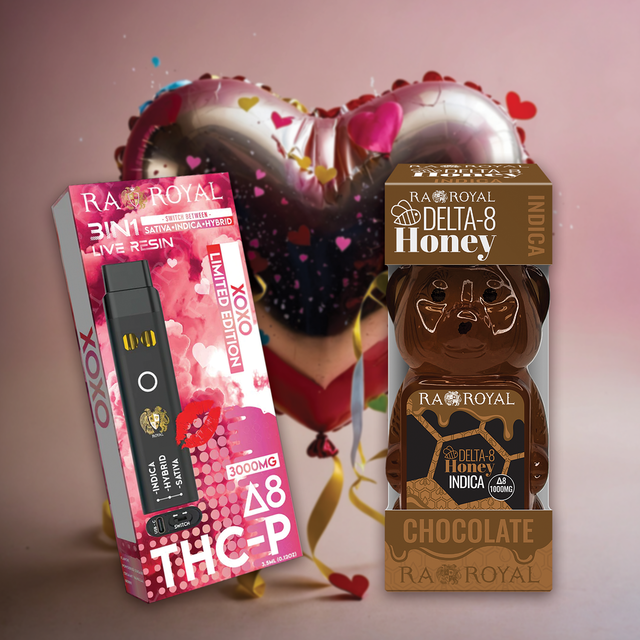 Puff, Puff, Kiss THC Valentines Day Bundle