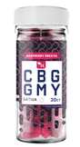 AGFN CBG Gummy: Raspberry Breath Sativa (1500MG)
