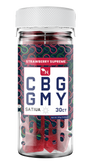AGFN CBG Gummy: Strawberry Supreme Sativa (1500MG)