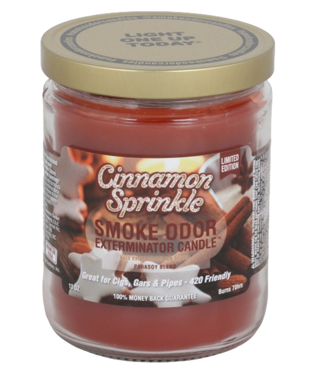 Smoke Odor 13 Oz. Candle: Cinnamon Sprinkle