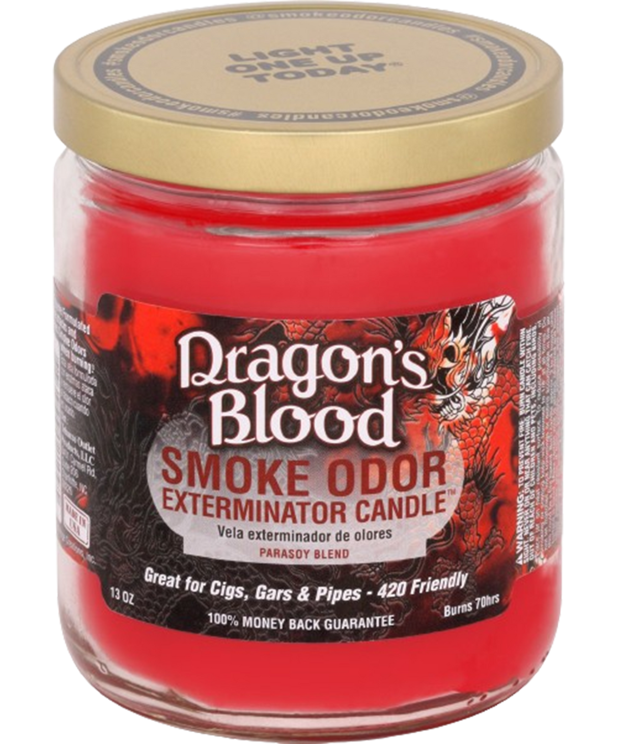 Smoke Odor 13 Oz. Candle: Dragon's Blood
