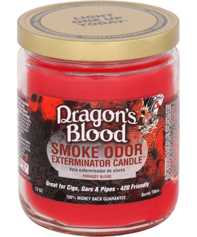 Smoke Odor 13 Oz. Candle: Dragon's Blood