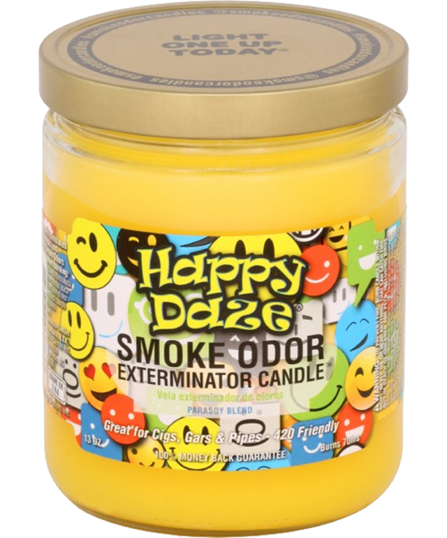 Smoke Odor 13 Oz. Candle: Happy Daze