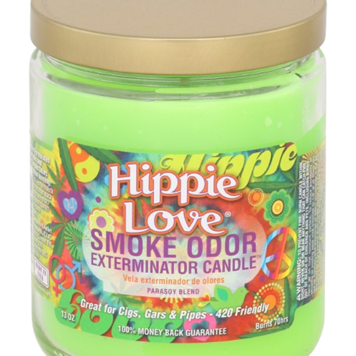 cigarette smoke eliminator candles Smoke Odor 13 Oz. Candle: Hippie Love – RA Royal