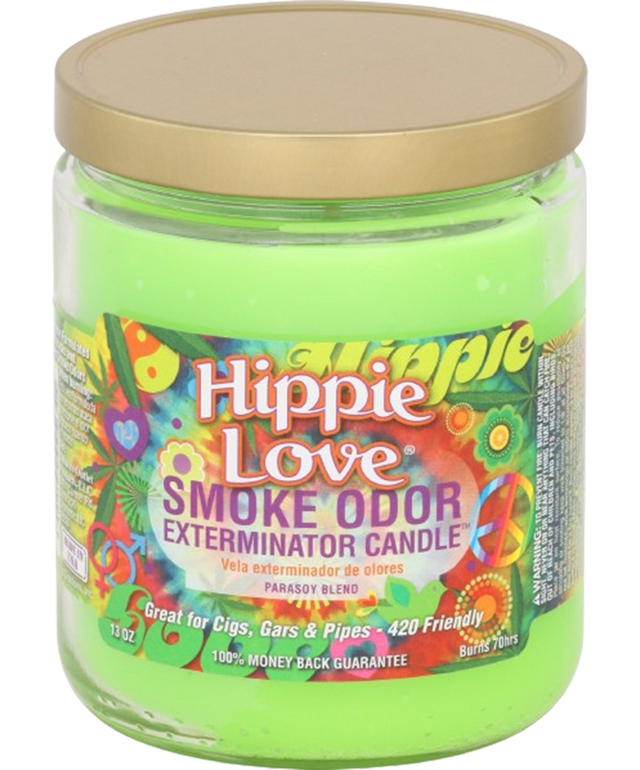 Smoke Odor 13 Oz. Candle: Hippie Love
