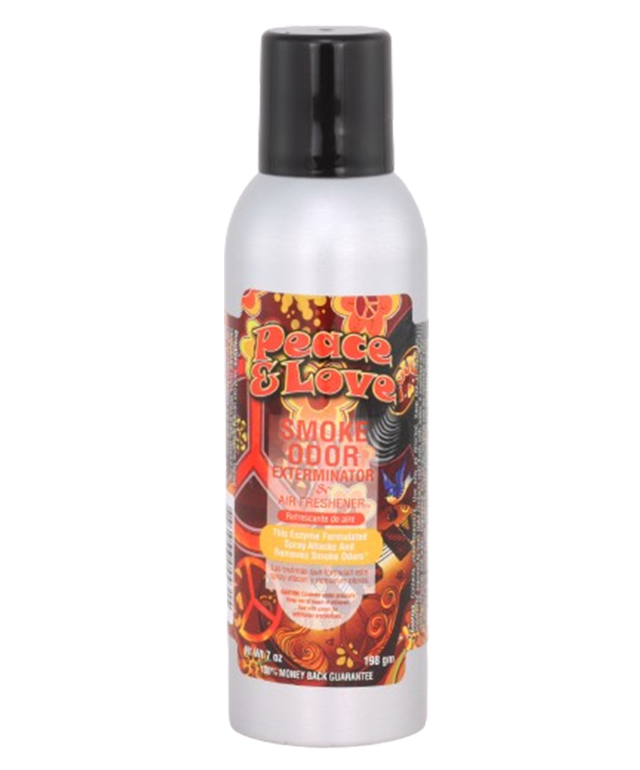 Smoke Odor 7 Oz. Spray: Peace & Love